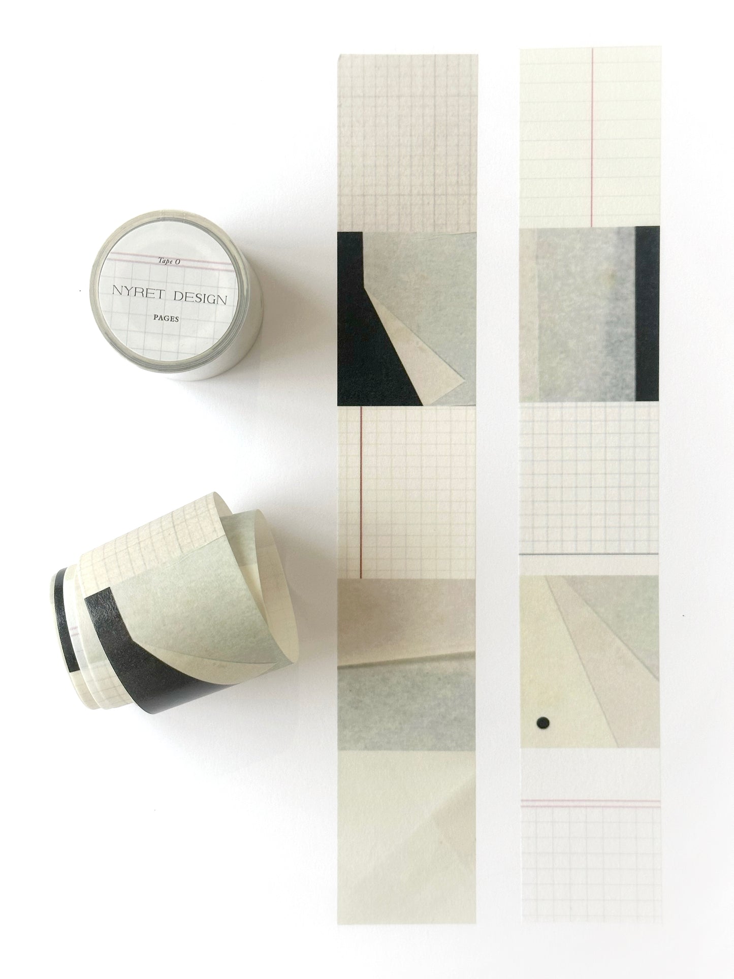 Tape O - Pages