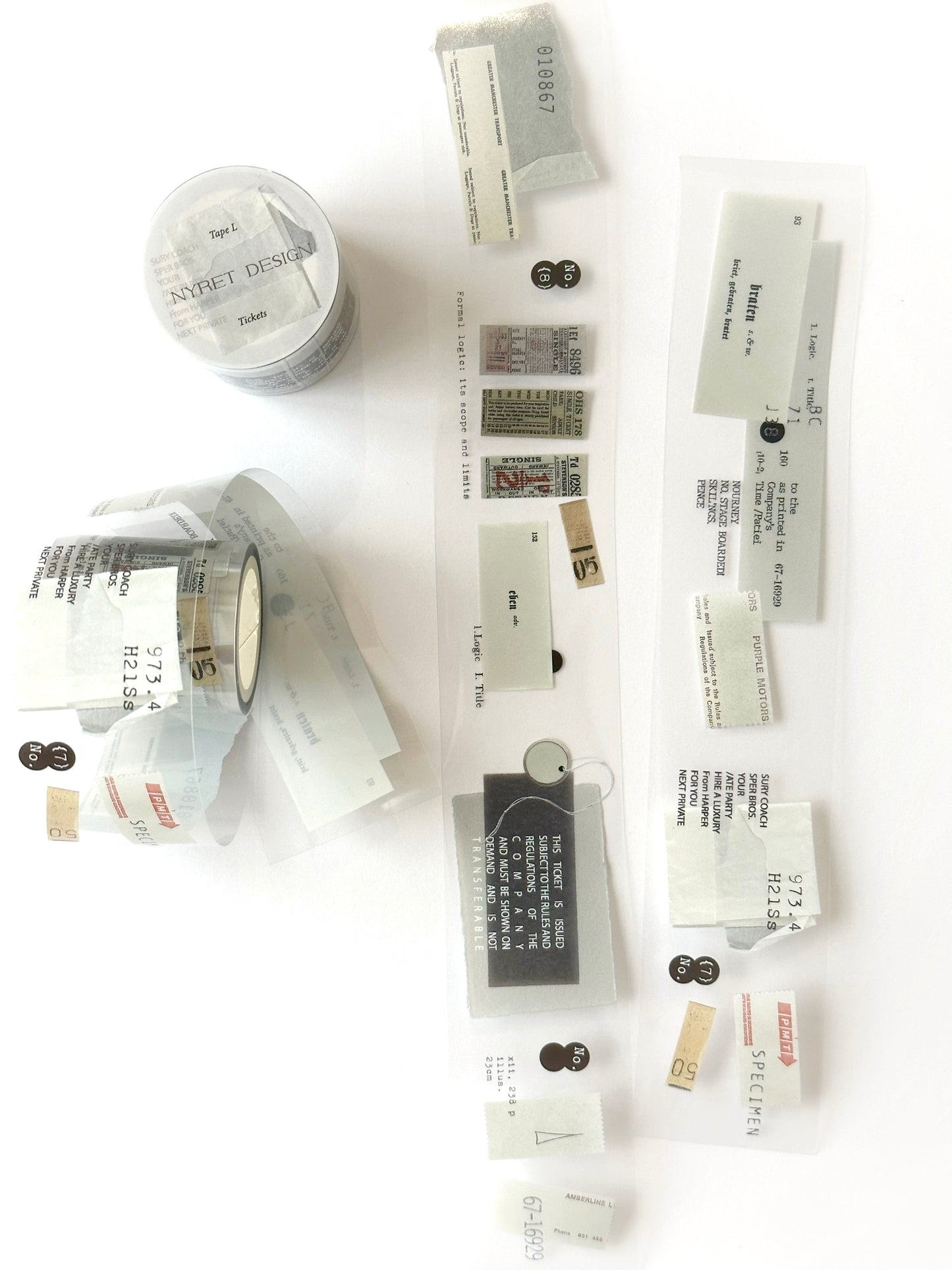 Tape L - Tickets