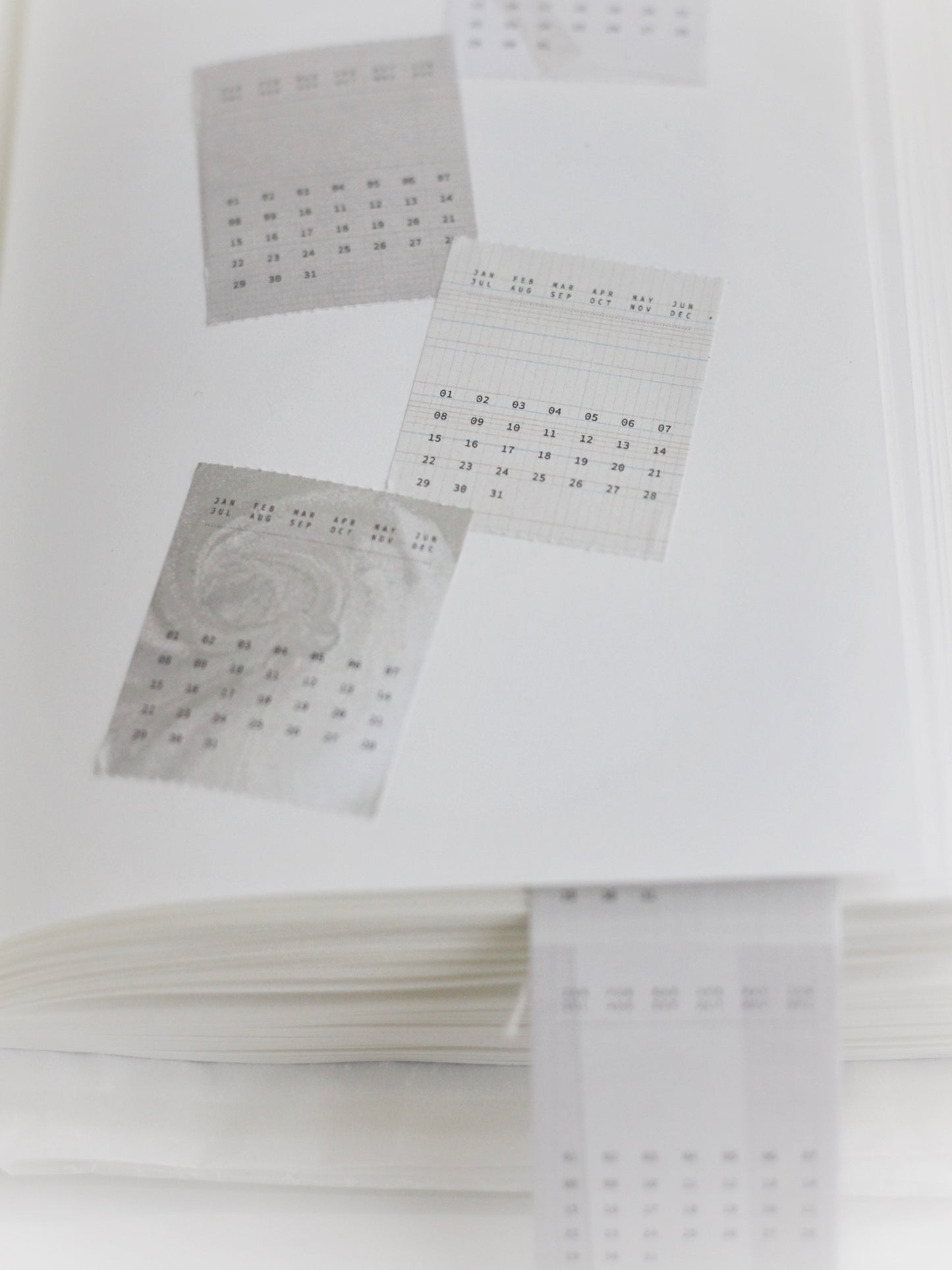 Tape R - Calendar