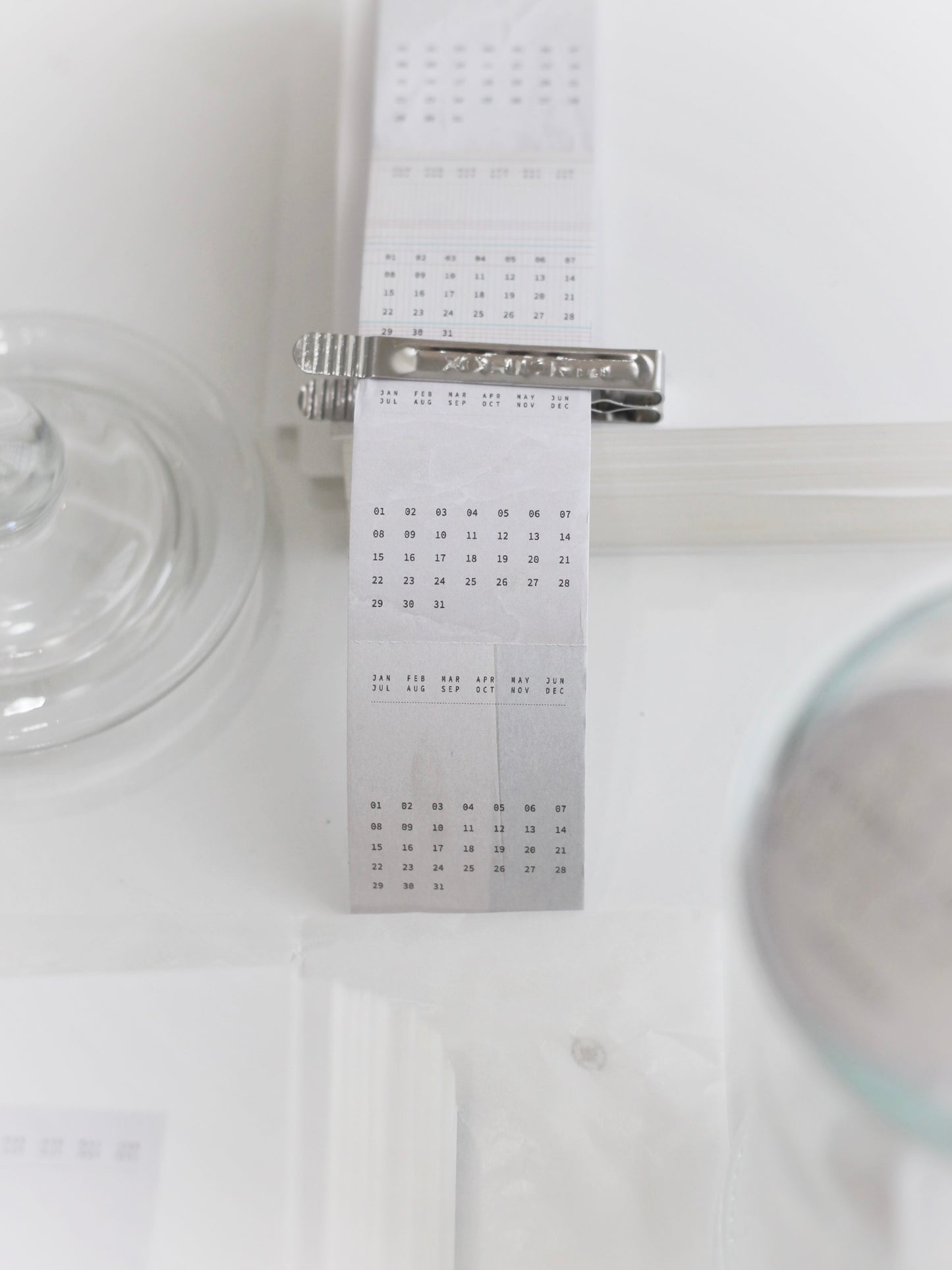 Tape R - Calendar