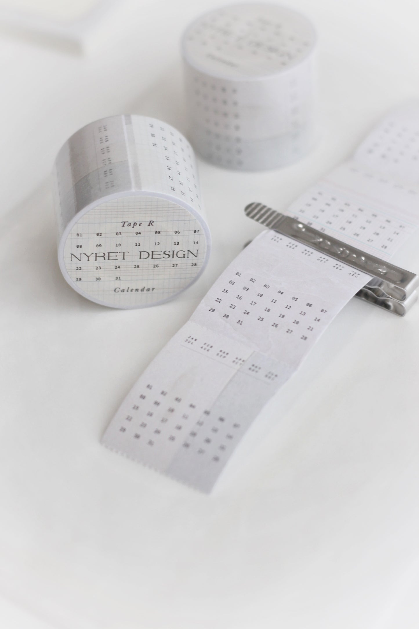 Tape R - Calendar