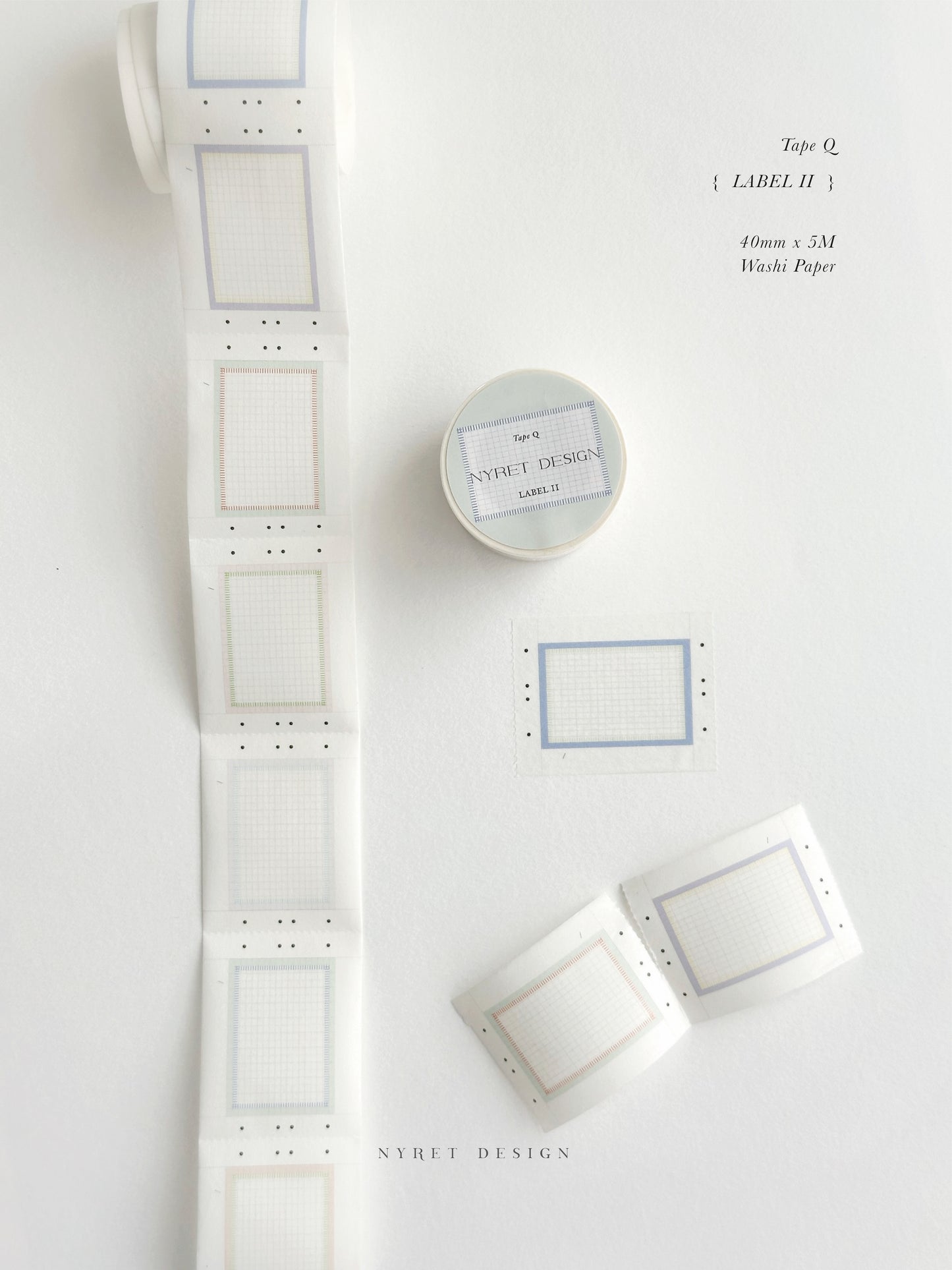 Tape Q - Label II
