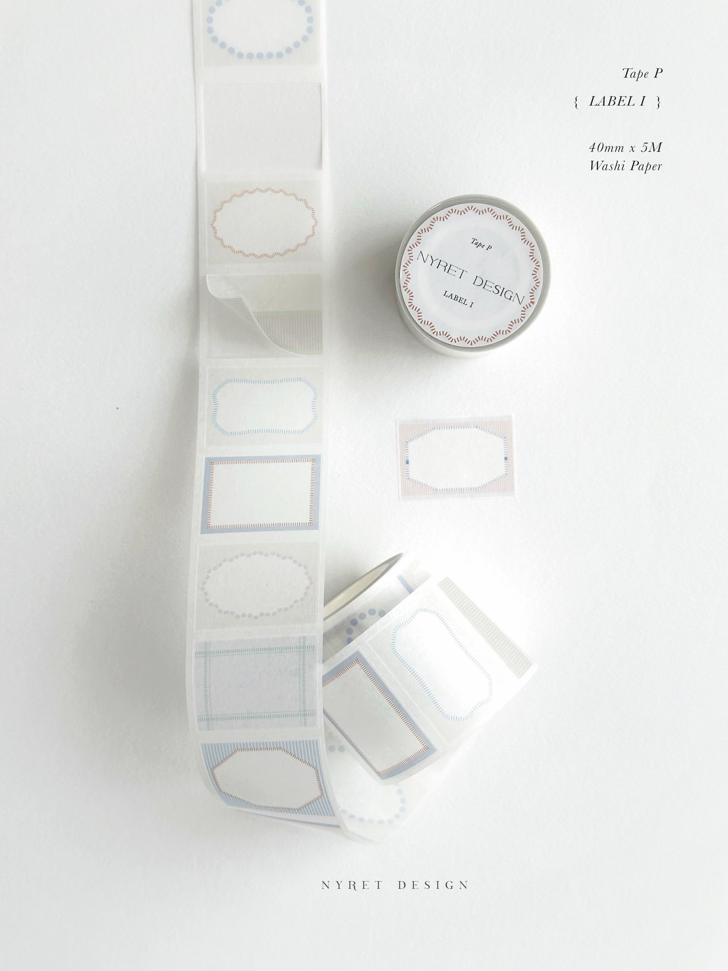 Tape P - Label I