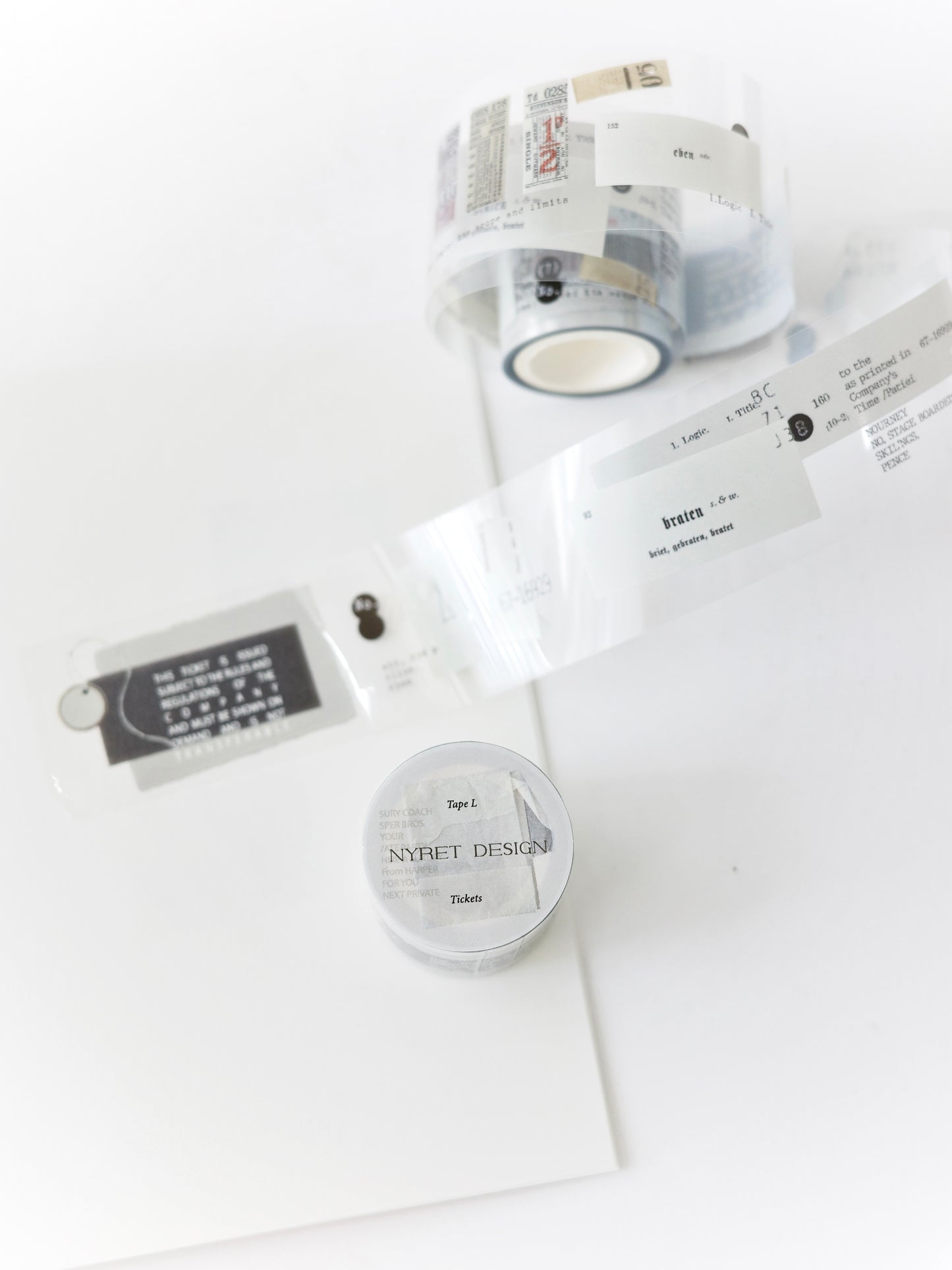 Tape L - Tickets
