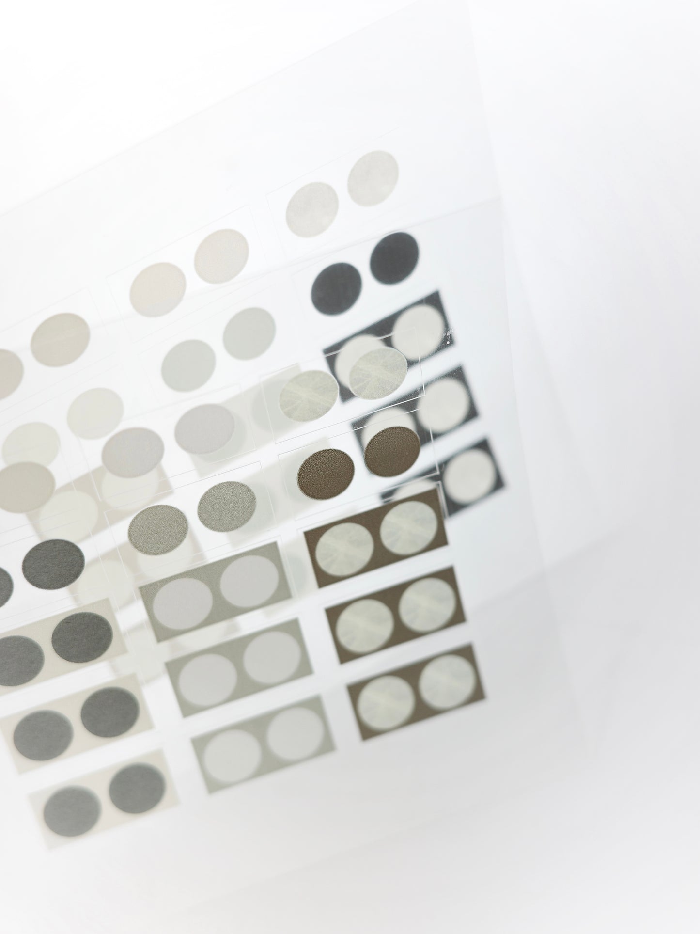 PET Sticker - Dot Dark