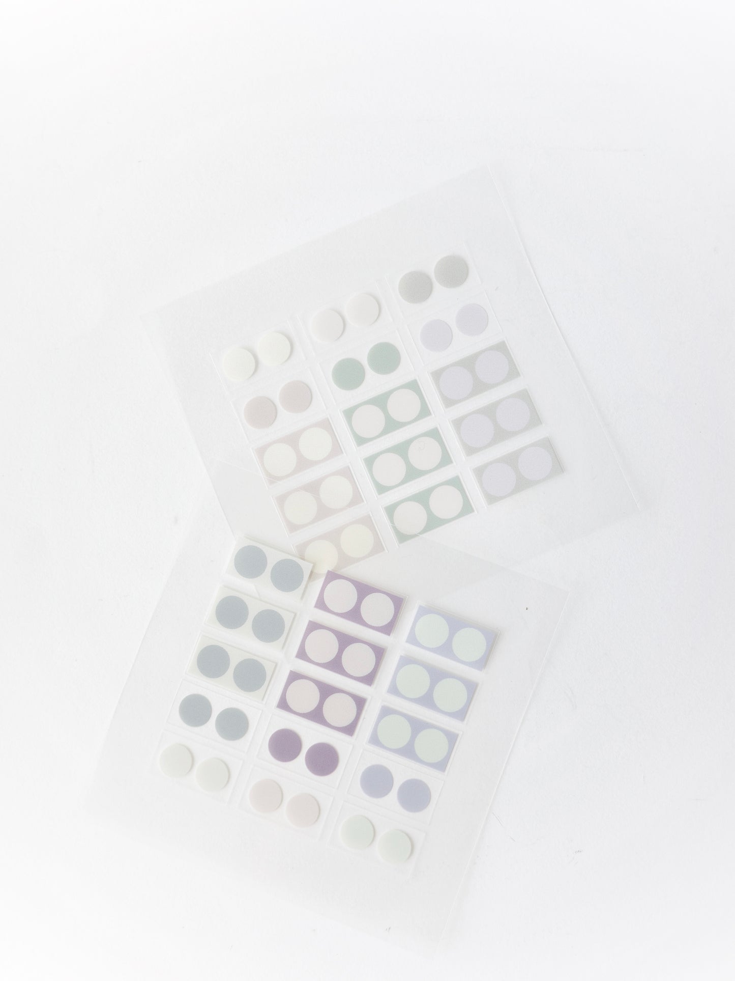 PET Sticker - Dot Pastel