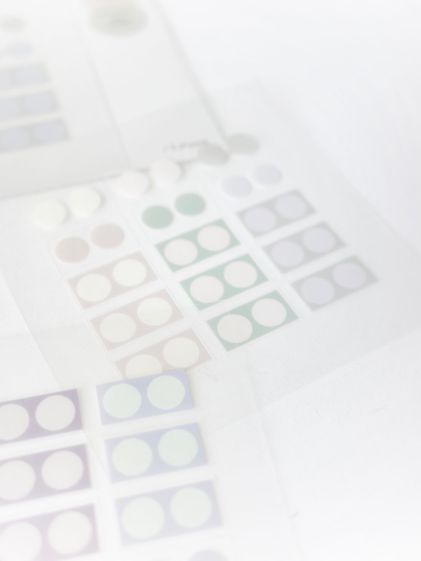 PET Sticker - Dot Pastel