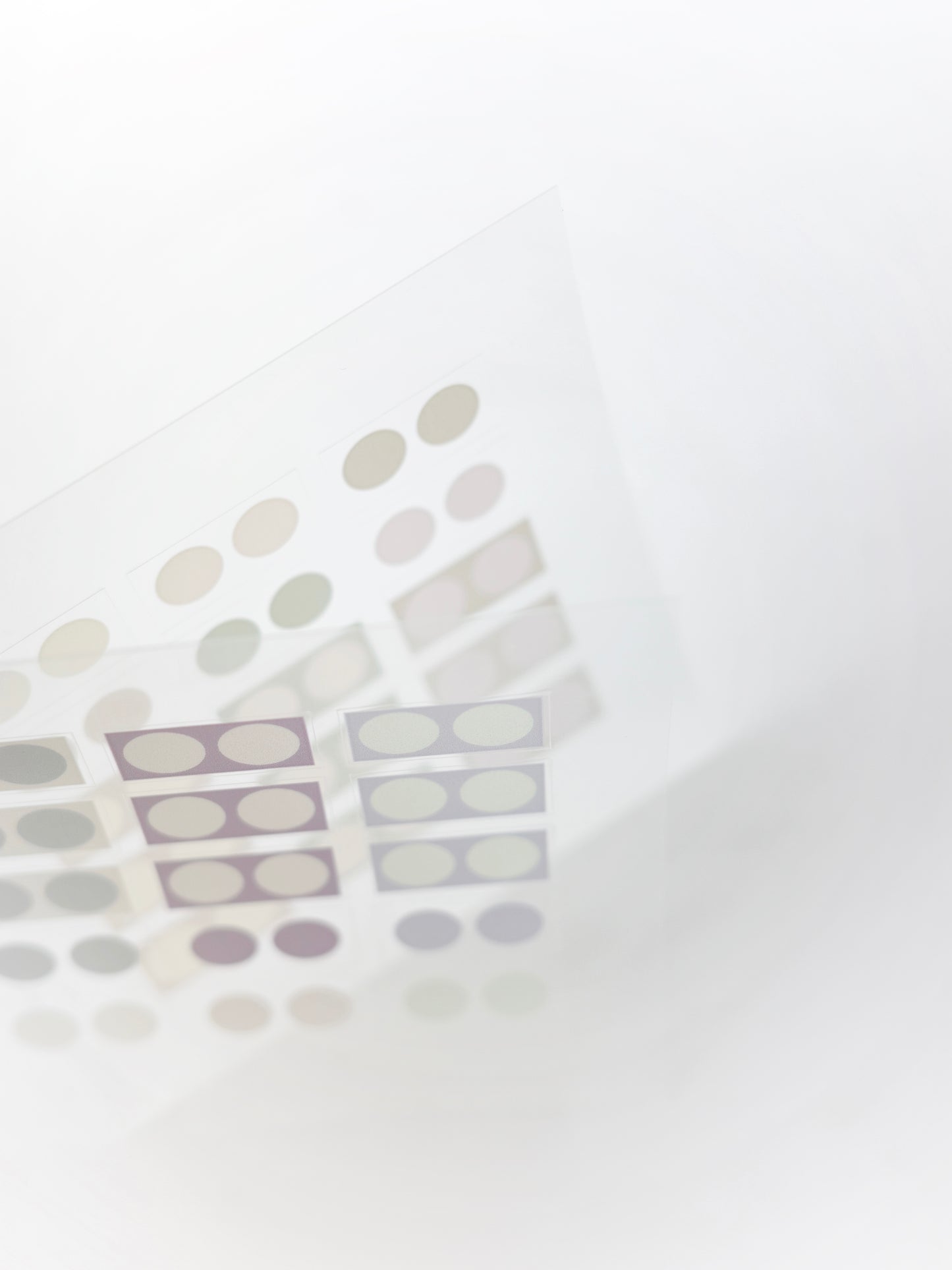 PET Sticker - Dot Pastel
