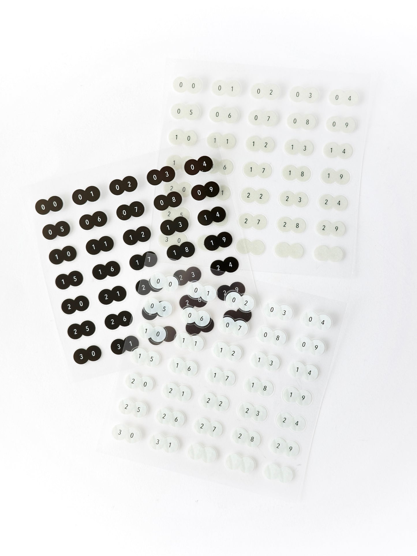 PET Sticker - Numbers
