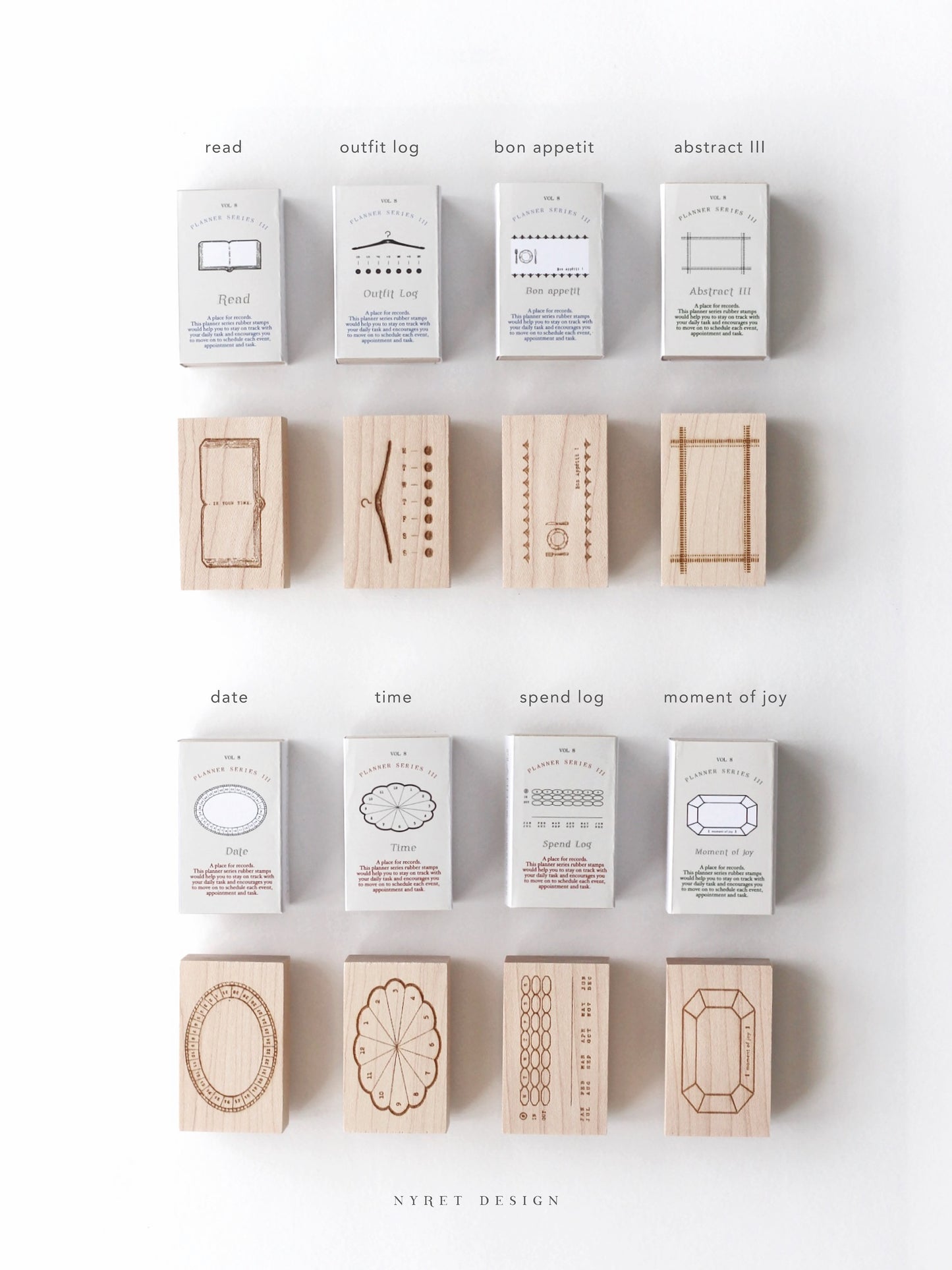 Vol 8 Planner Series III