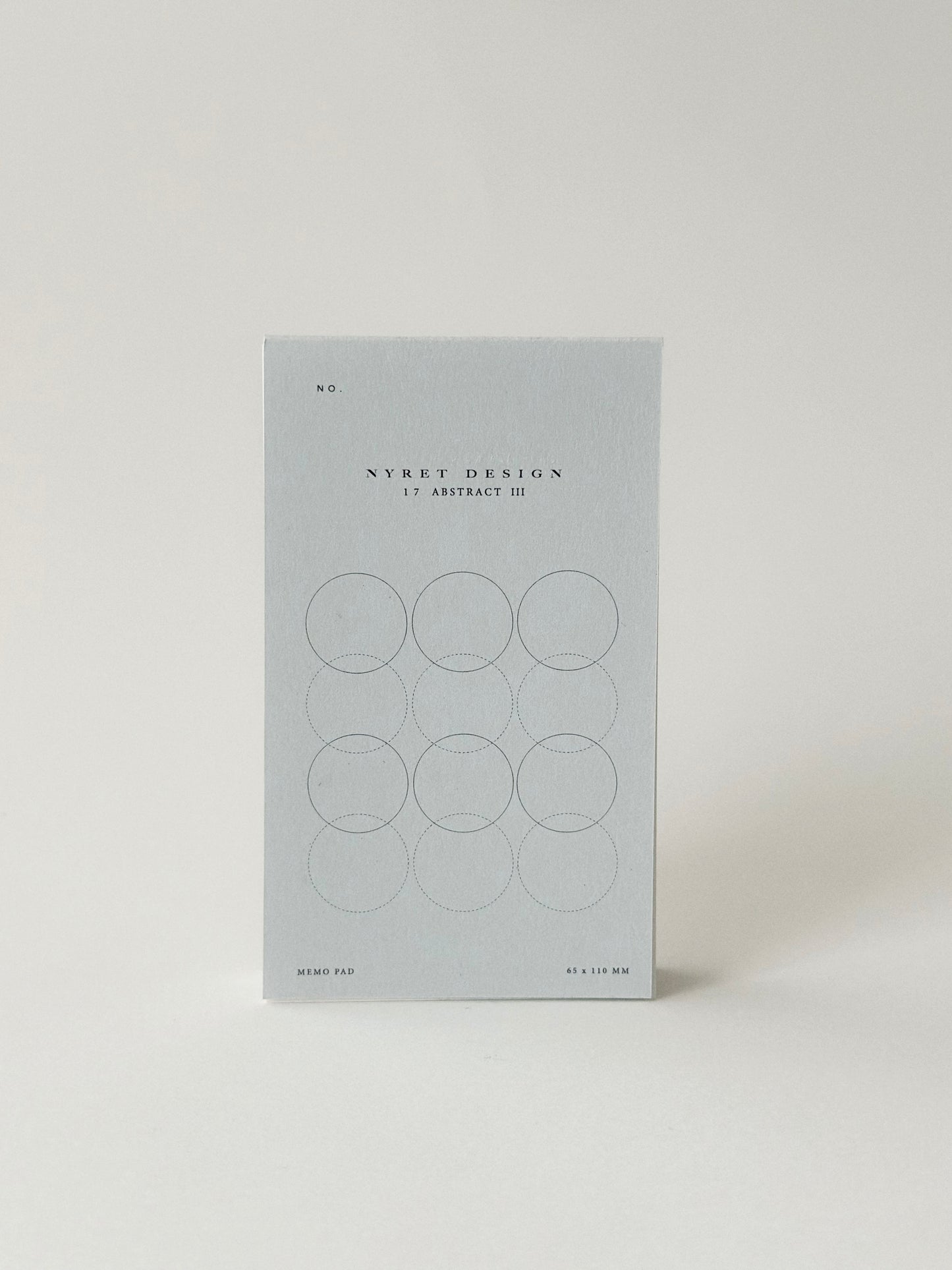 Endless Series Memo Pad