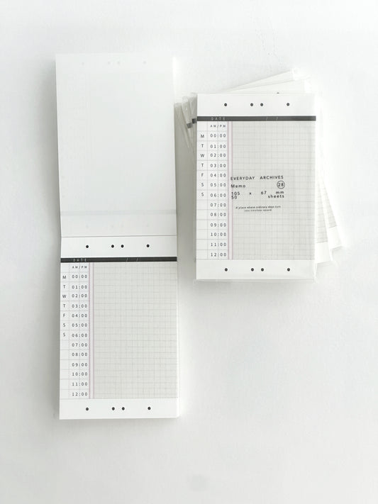 Memopad 28