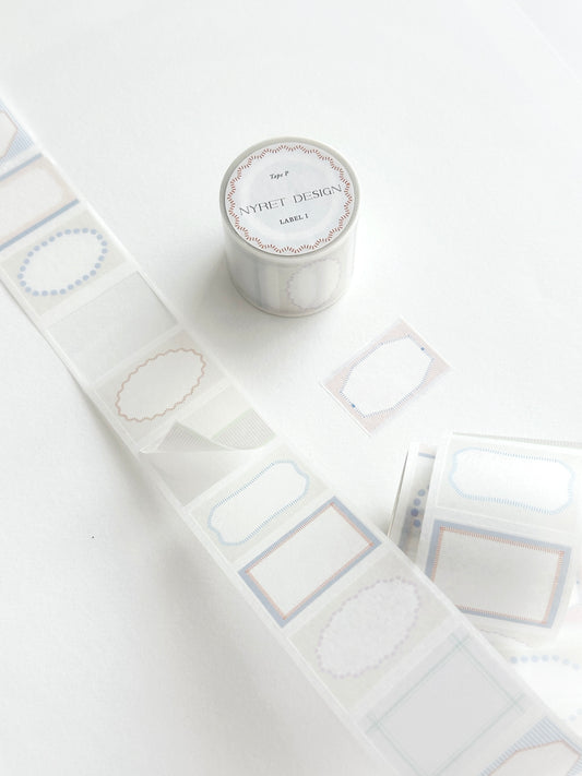 Tape P - Label I