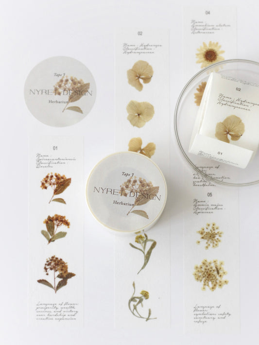 Tape J - Herbarium