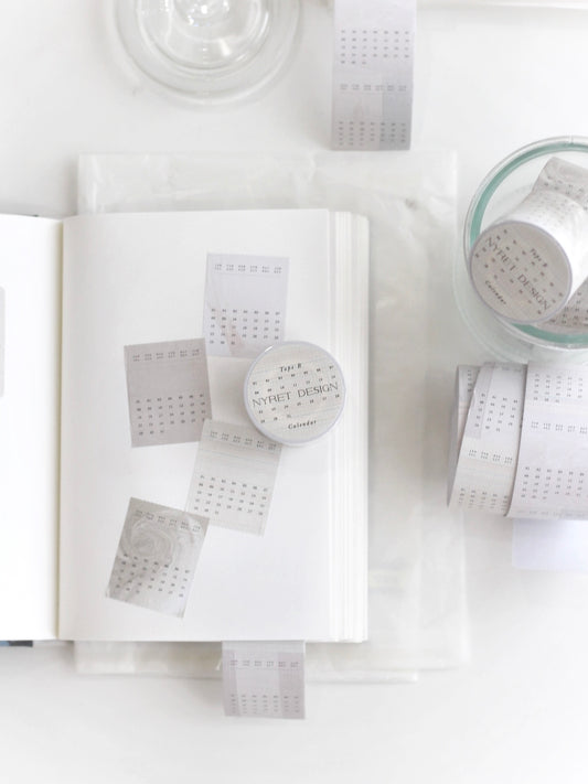 Tape R - Calendar