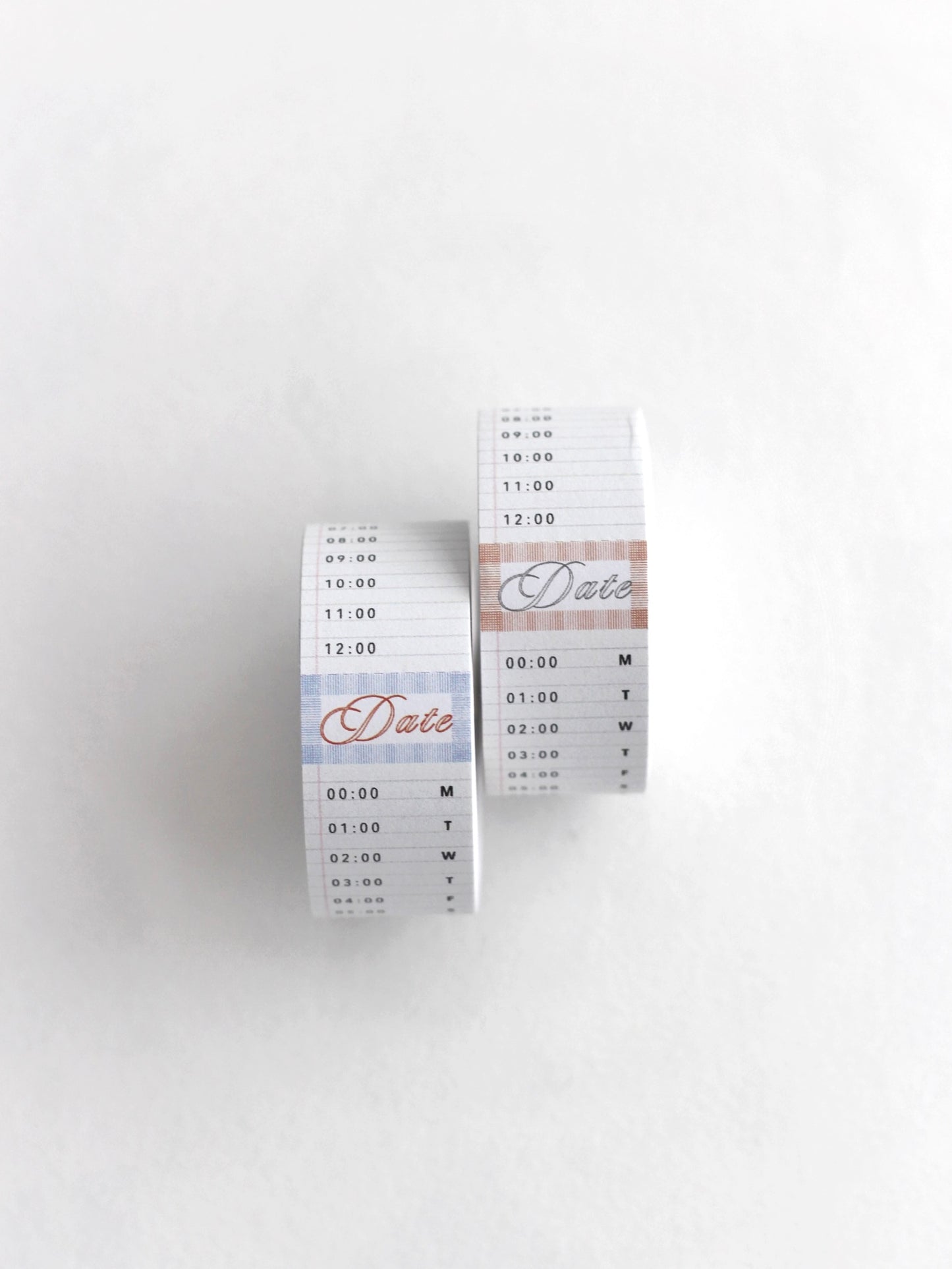 Tape W - Date