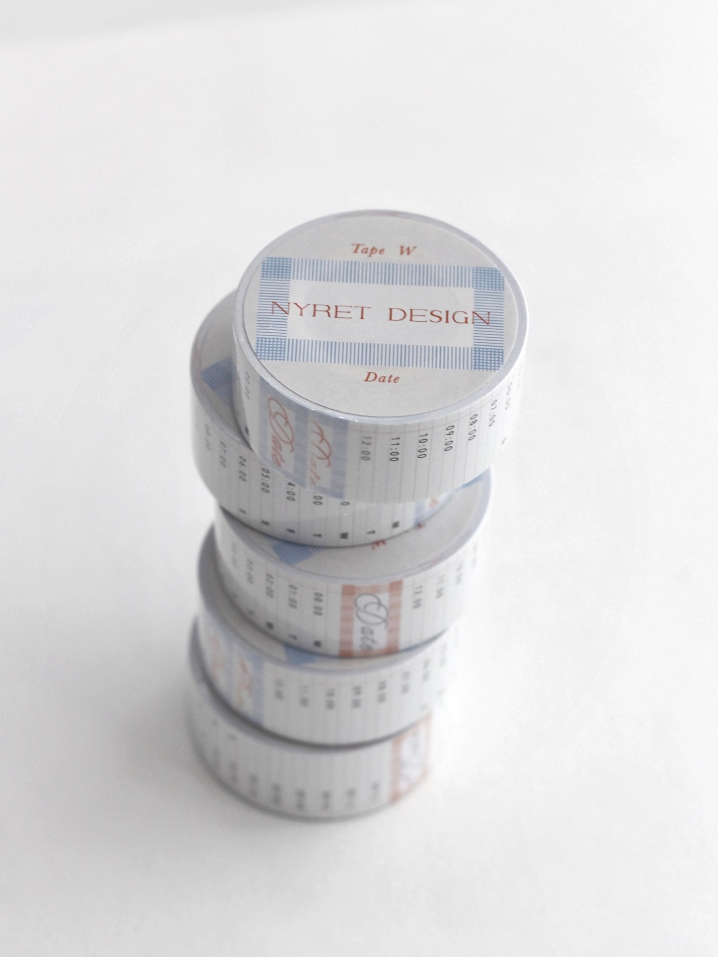 Tape W - Date