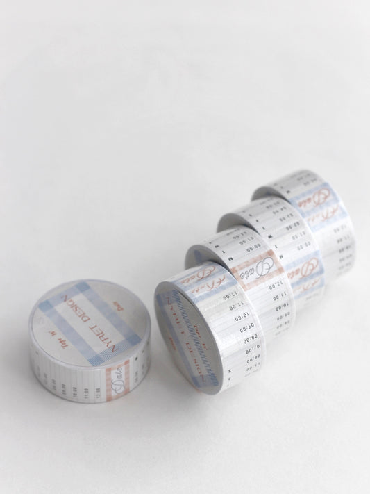 Tape W - Date