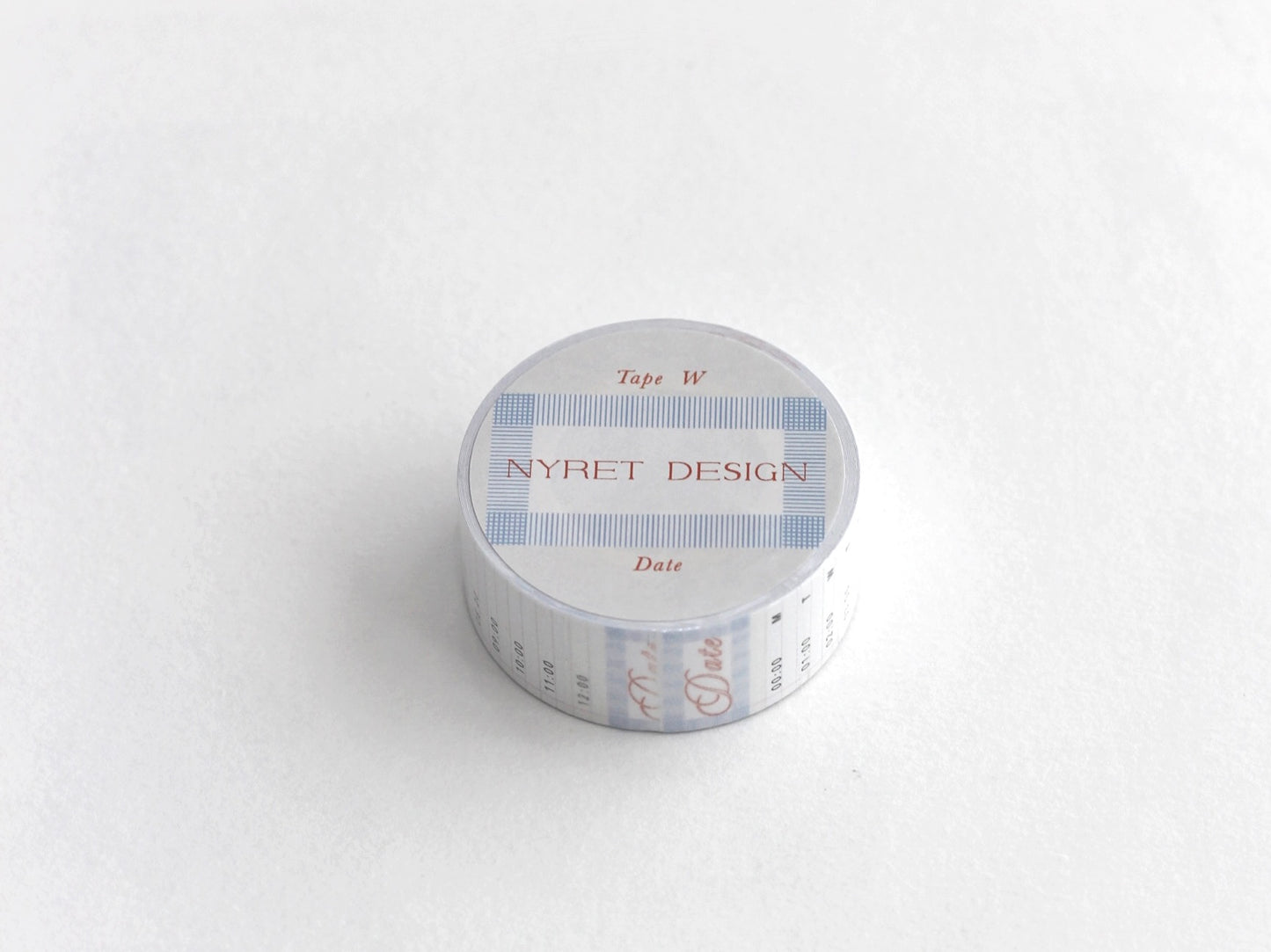 Tape W - Date