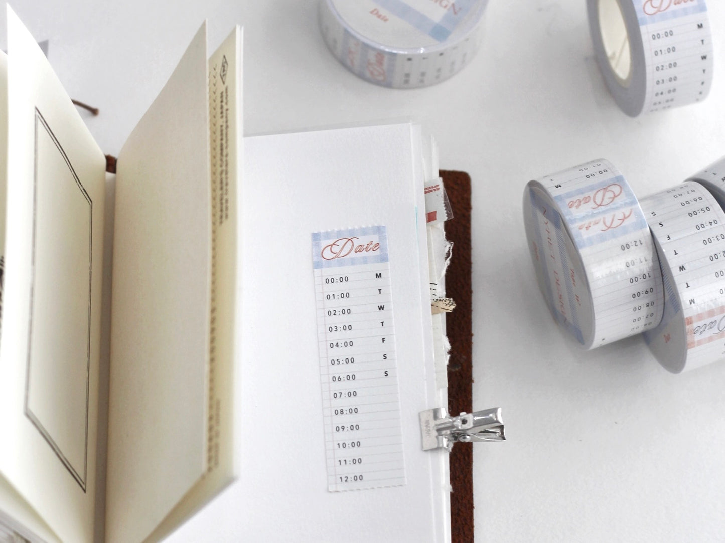 Tape W - Date