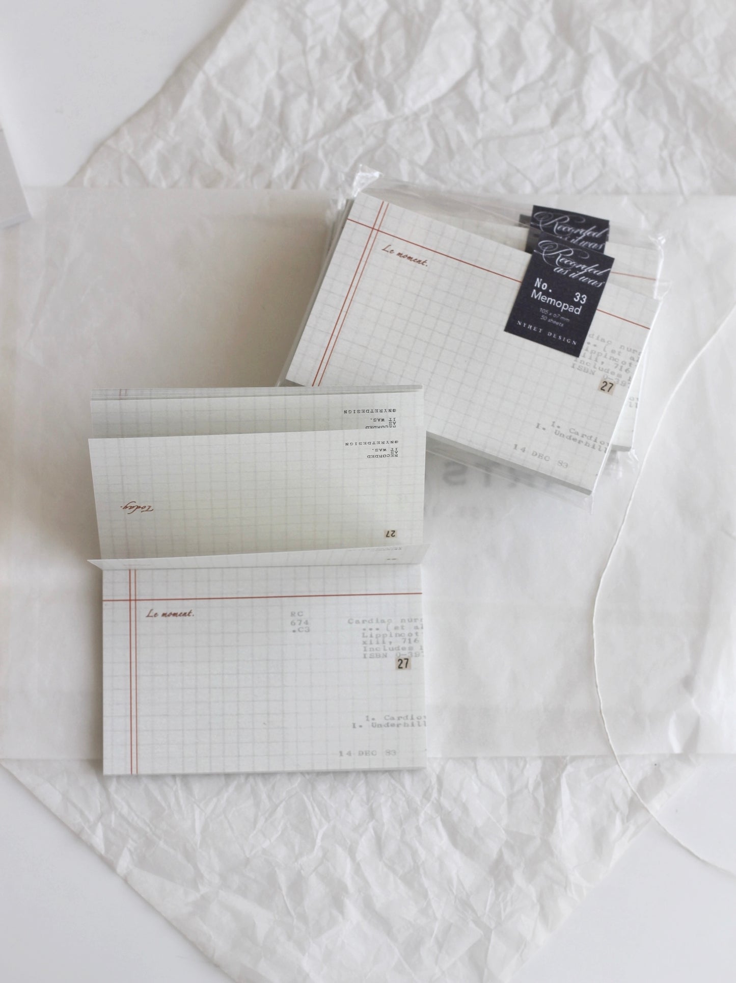 Memopad 33