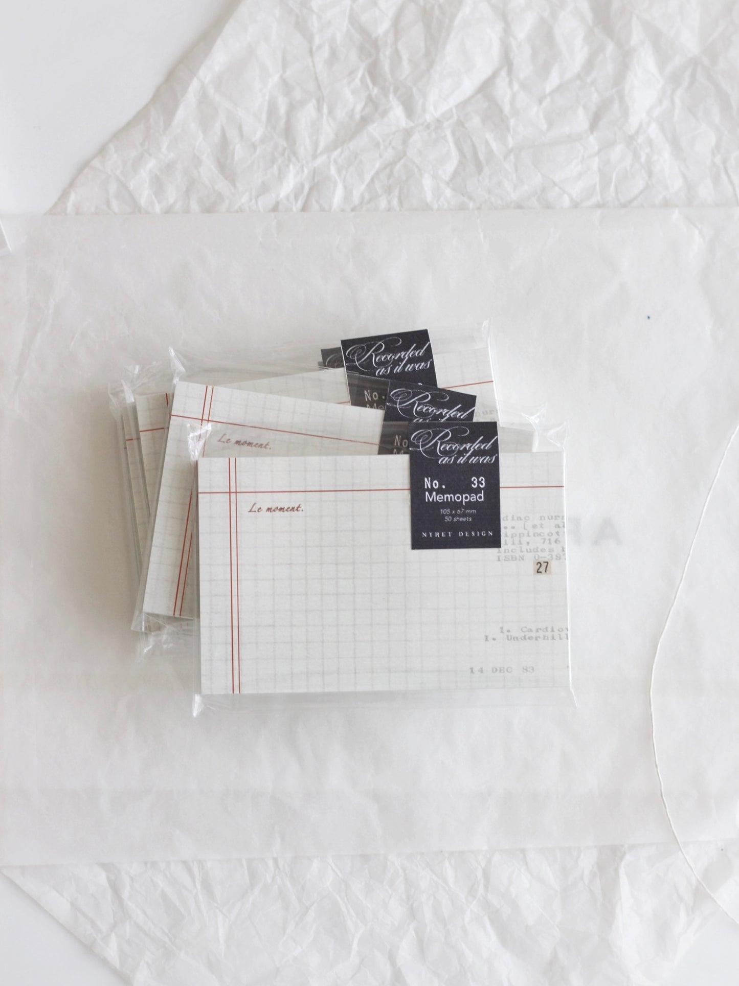 Memopad 33