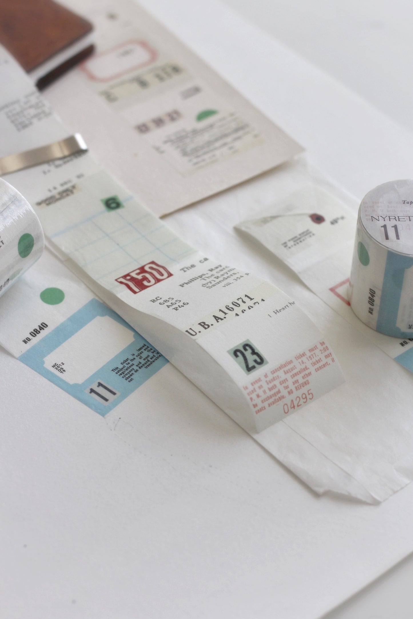 Tape Y -  Trace