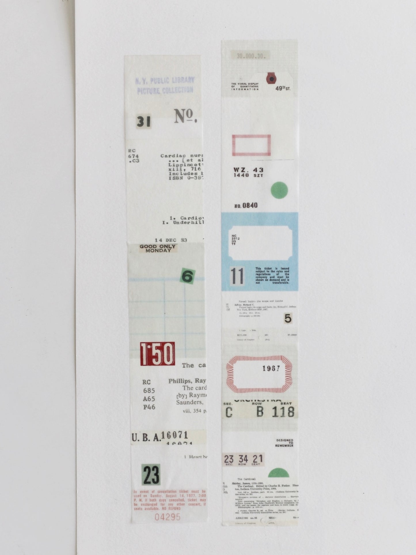 Tape Y -  Trace