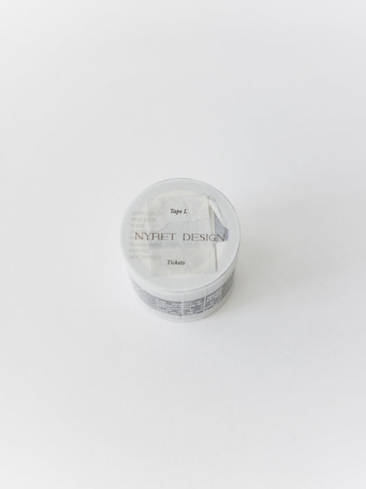 Tape L - Tickets