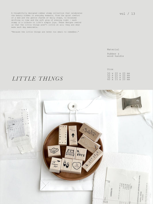 Vol 13 Little Things