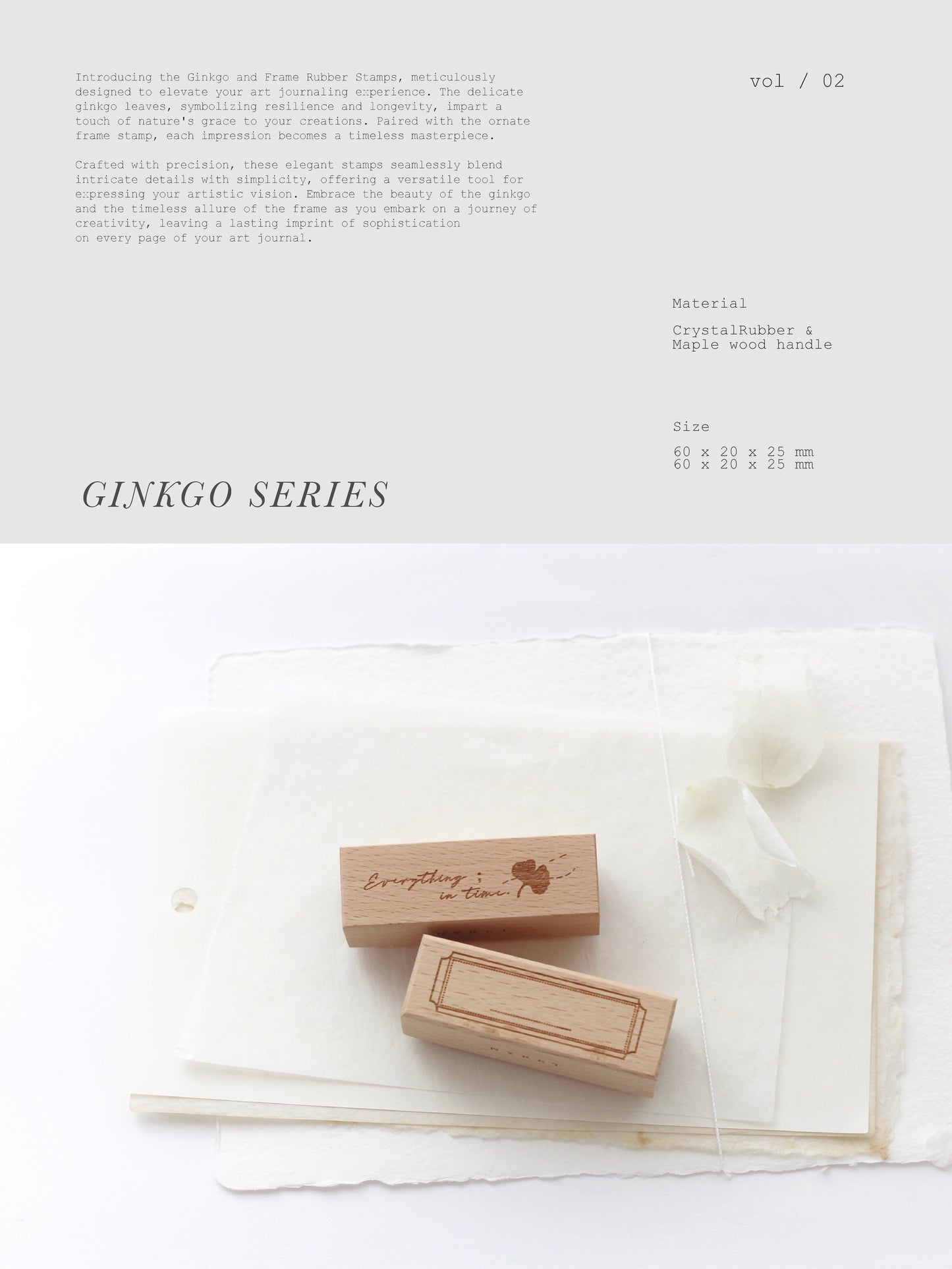 Vol 2 Ginkgo Series