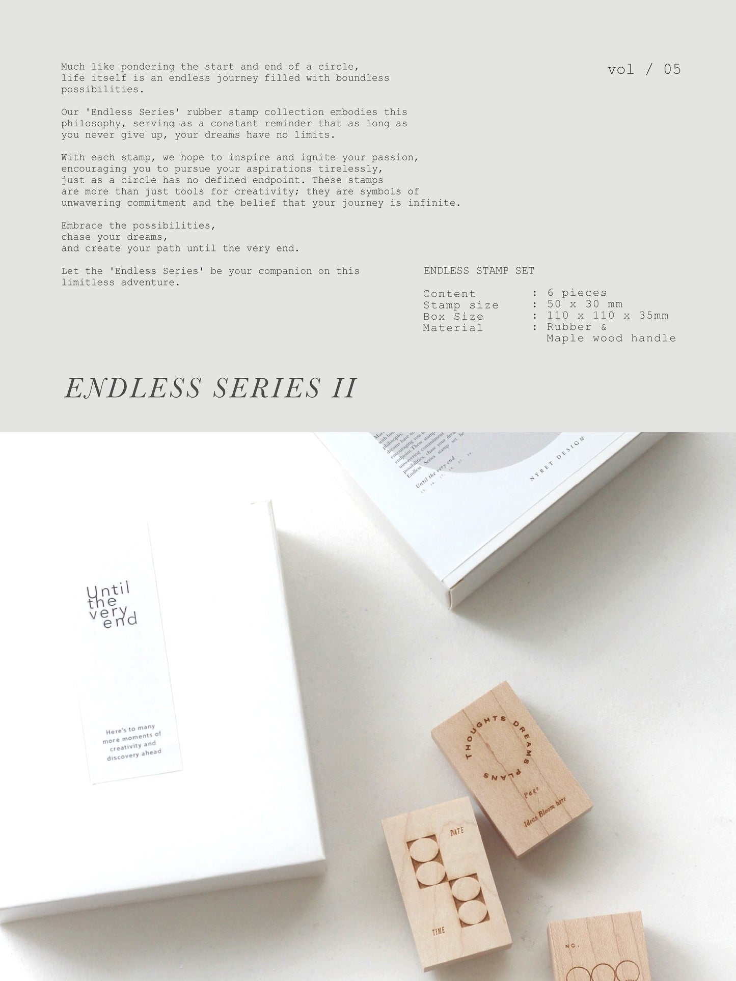 Vol 5 Endless Series II