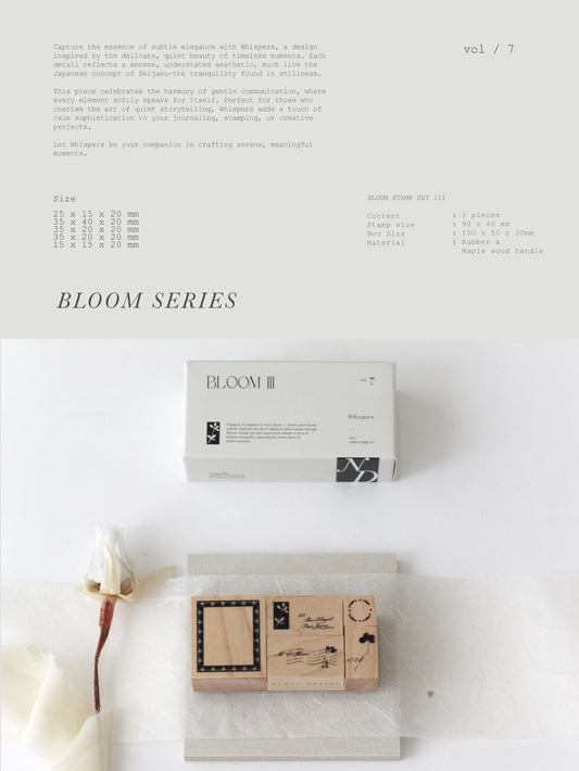 Vol 7 The Bloom Series III