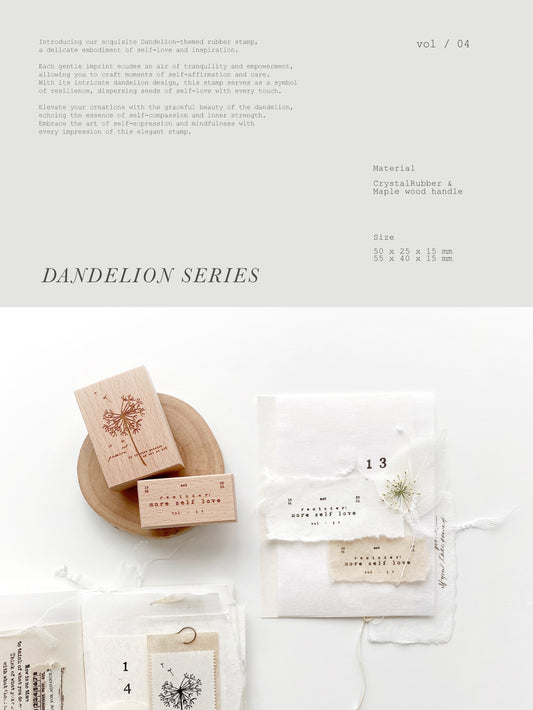 Vol 4 Dandelion Series