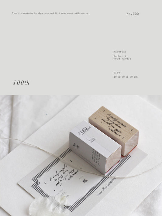 Edition No.100