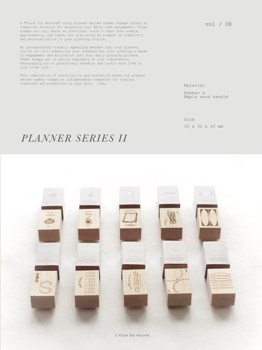 Vol 8 Planner Series II