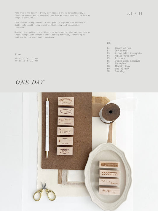 Vol 11 One day