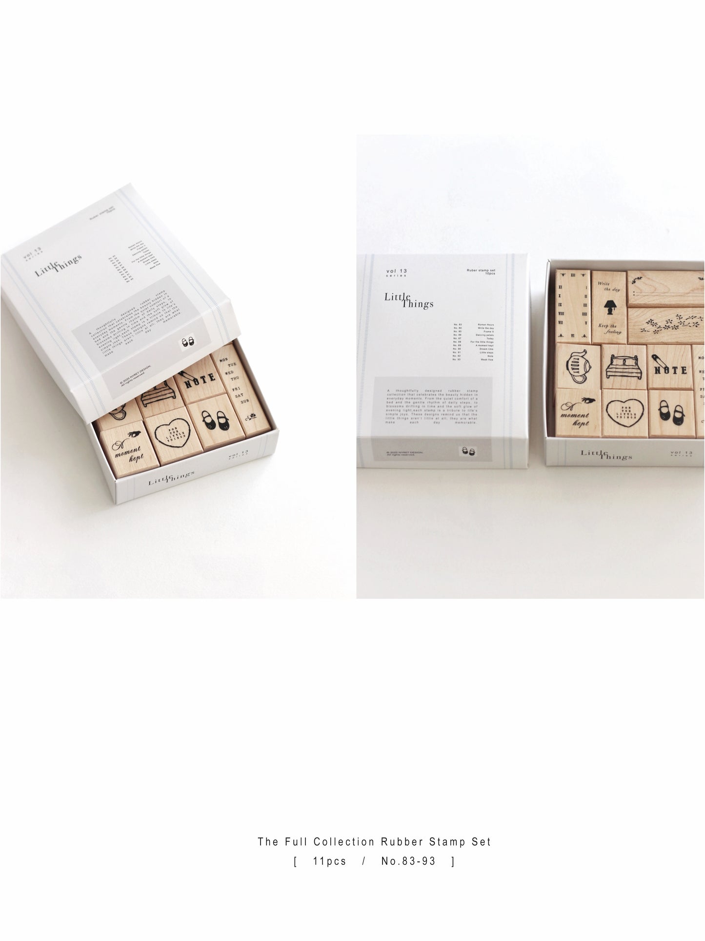 Vol 13 Little Things